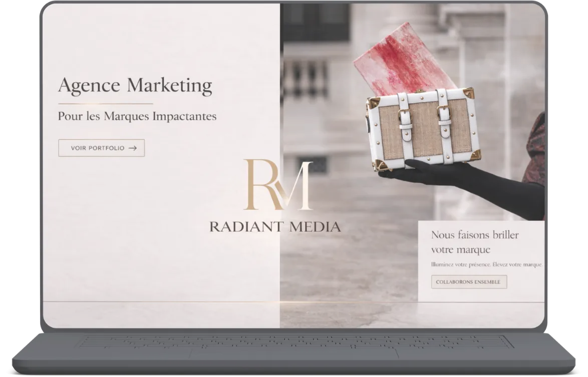 Radiant Media — site web premium