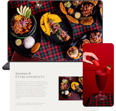 RESTAURANTS & ÉTABLISSEMENTS