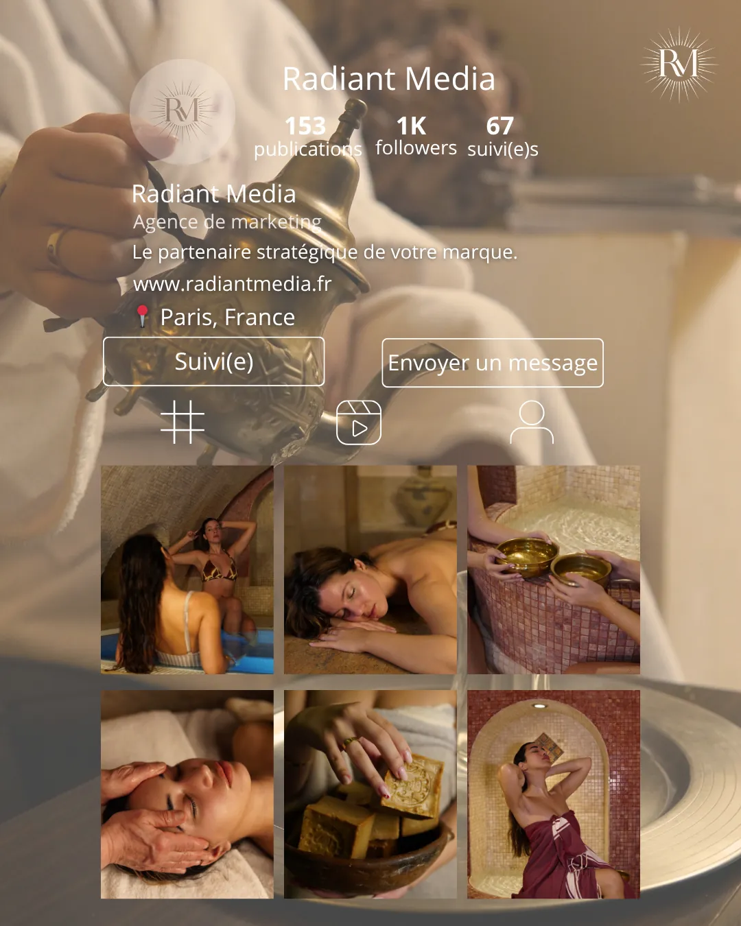 Mockup Instagram