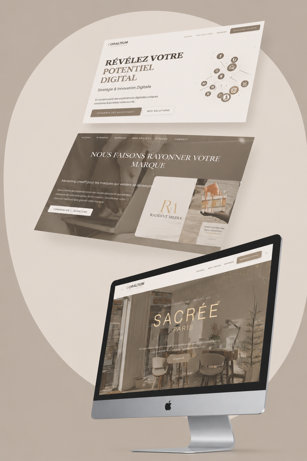 Creation de site web