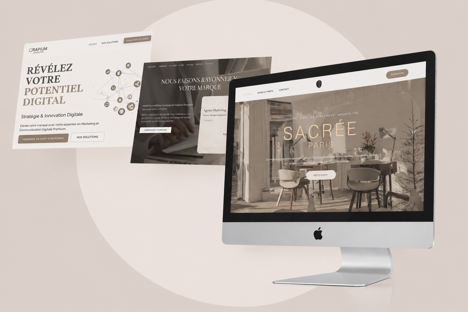 Création de sites web