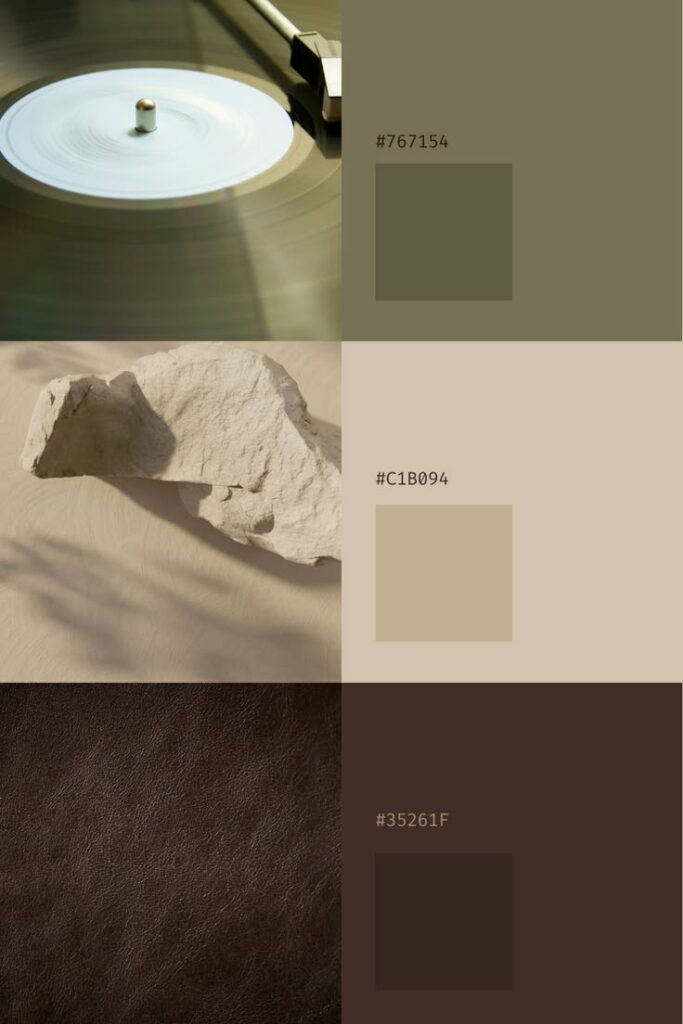 Branding, logo et couleurs d'une marque